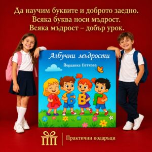 "АЗБУЧНИ МЪДРОСТИ" - българската азбука в забавни мъдри цитати