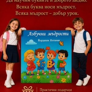 "АЗБУЧНИ МЪДРОСТИ" - българската азбука в забавни мъдри цитати