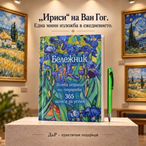 Подаръчна кутия " Ириси - Винсент ван Гог"